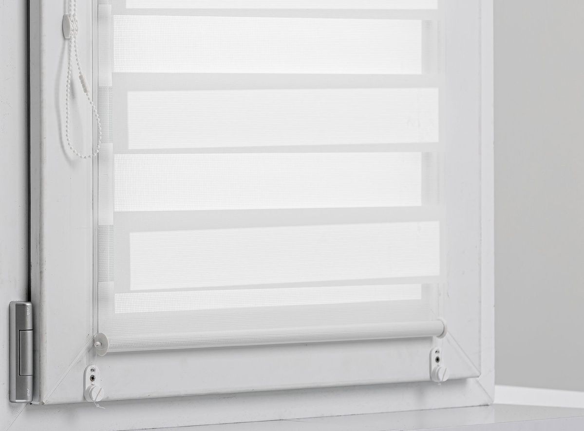 Zebra Roller Blind White - 40cm*160cm