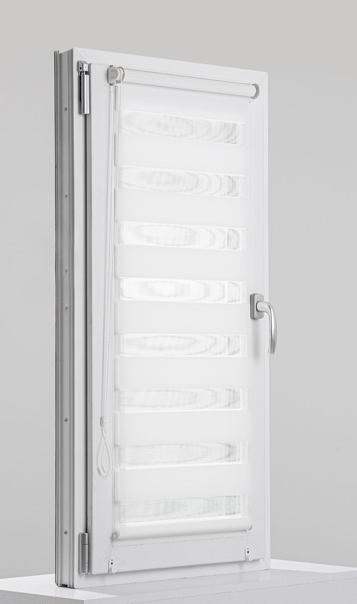 Zebra Roller Blind White - 40cm*160cm
