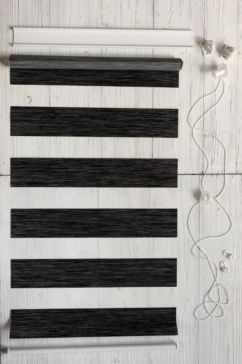 Zebra Roller Blind Rustic - 40cm*160cm