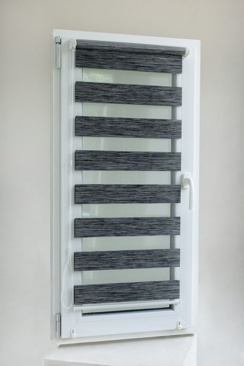 Zebra Roller Blind Rustic - 40cm*160cm