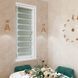 Zebra Roller Blind Blackout Olive - 40cm*160cm