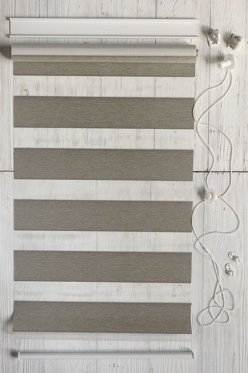 Zebra Roller Blind Blackout Olive - 40cm*160cm