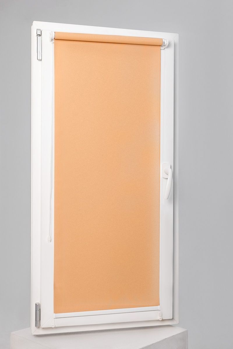 Plain Roller Blind Side Golden Sand - 40cm*170cm