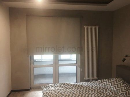 Роллет сплошной Сильвер 054 Серый - 40см*170см silver.054 фото