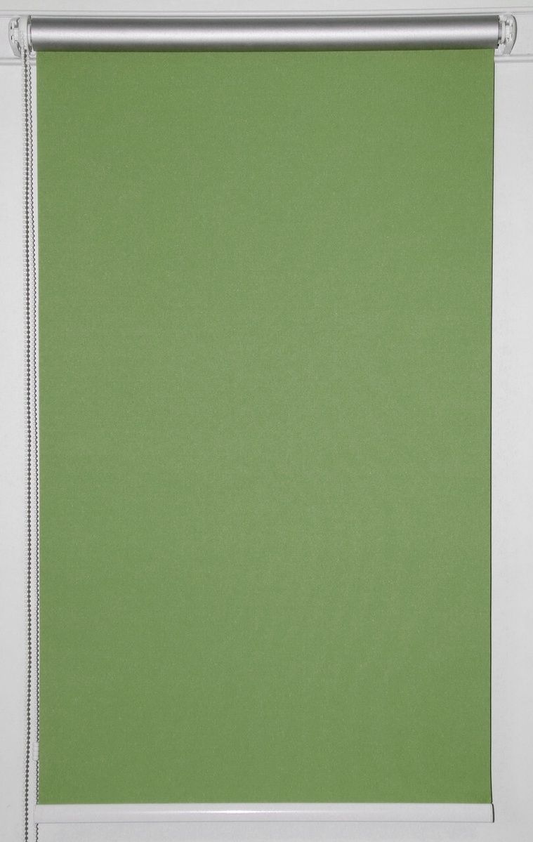 Plain Roller Blind Silver 205 Green - 40cm*170cm