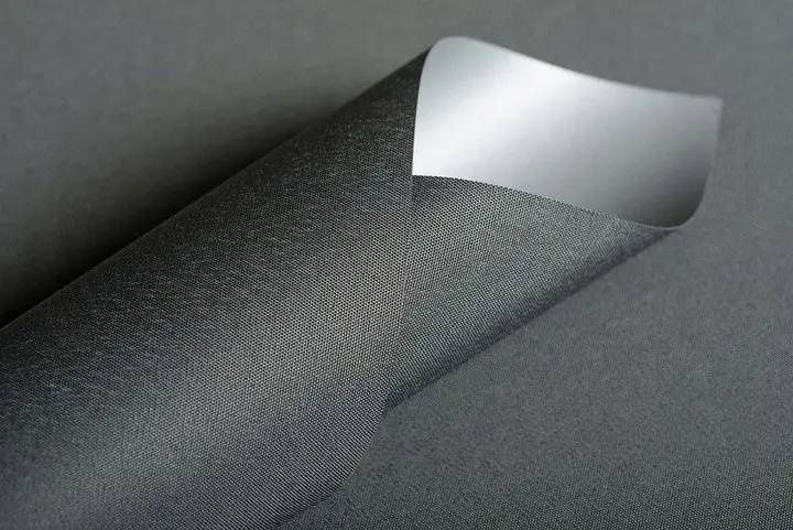 Plain Roller Blind Silver 061 Graphite - 40cm*170cm