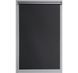 Plain Roller Blind Silver 061 Graphite - 40cm*170cm